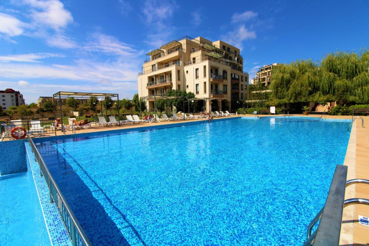 Sorrento - Menada Apartments Sveti Vlas Eksteriør billede